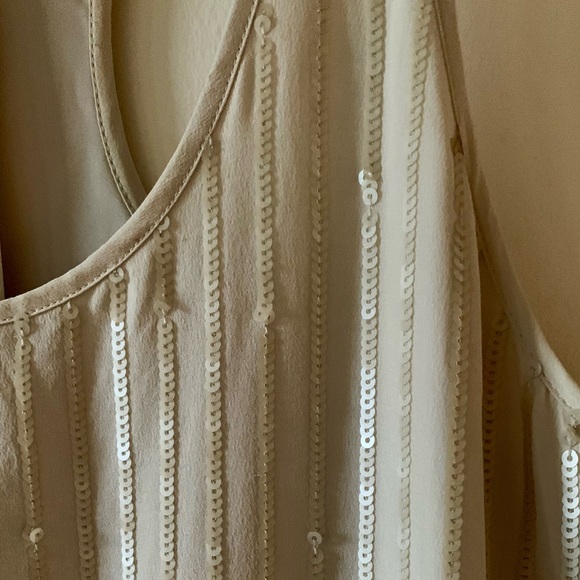 🍸Club Monaco Silk Sequin Dress - Picture 4 of 7